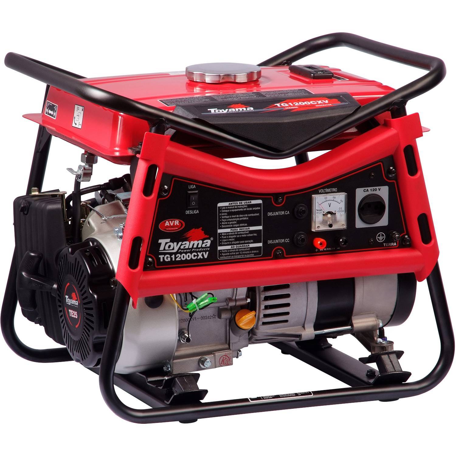 Gerador Toyama TG1200CXV1 (GASOLINA / 4T / 1200W / 99CC / MO