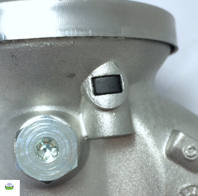 Caixa de transmissão Husqvarna 343r/345fr (incompleta) - or