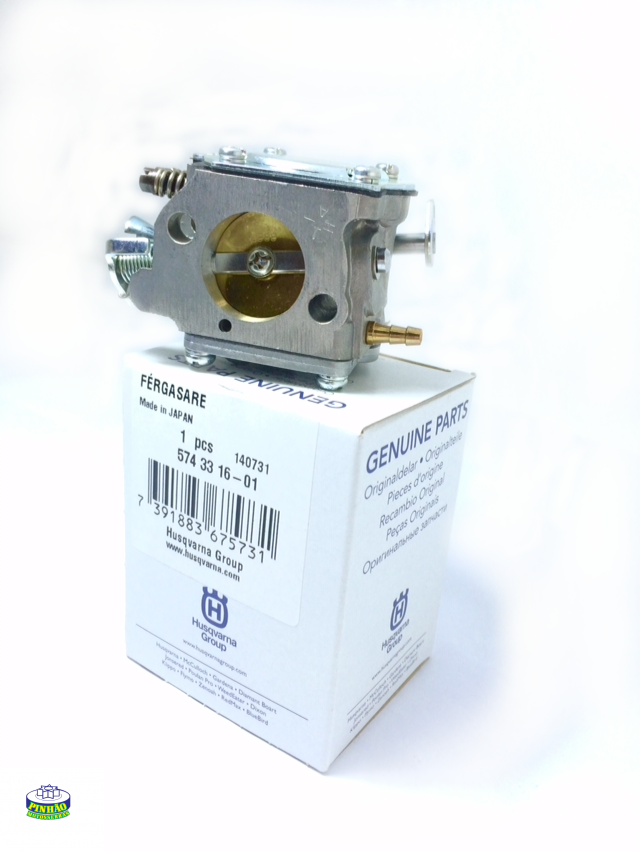 Carburador Walbro Husqvarna 61/268/272/XP - Original - PINHAO