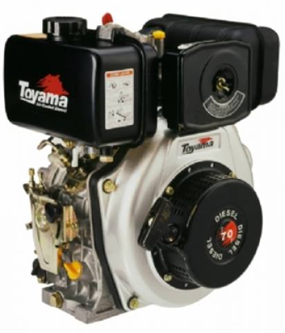 MOTOR DIESEL 6.7HP TOYAMA - TD70F - Pesca e Campo