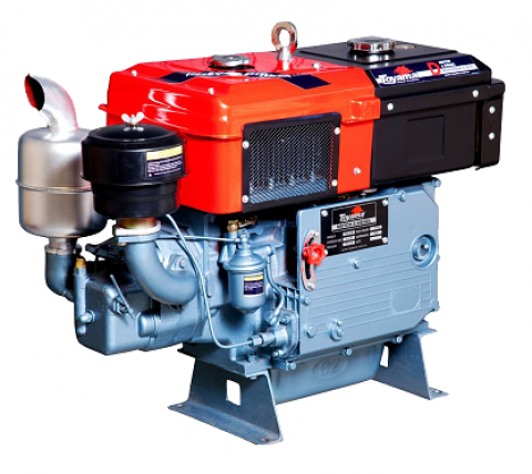 Motor TDW18DRE2 Diesel TOYAMA 16,5 hp refrigerado a água rad - Pesca e Campo