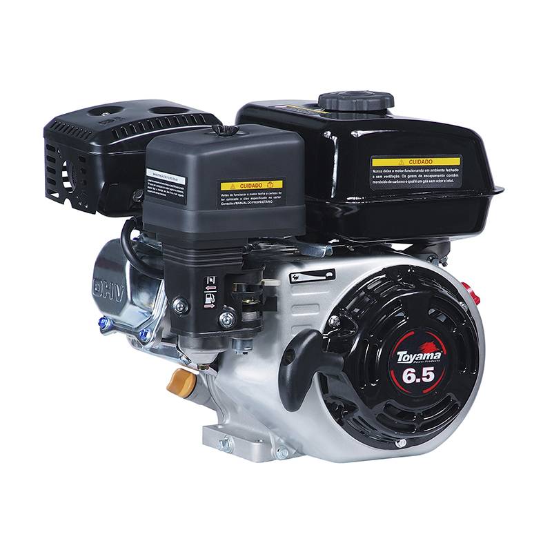 Motor Gasolina Toyama 6.5 hp com rabeta simples 2,2m