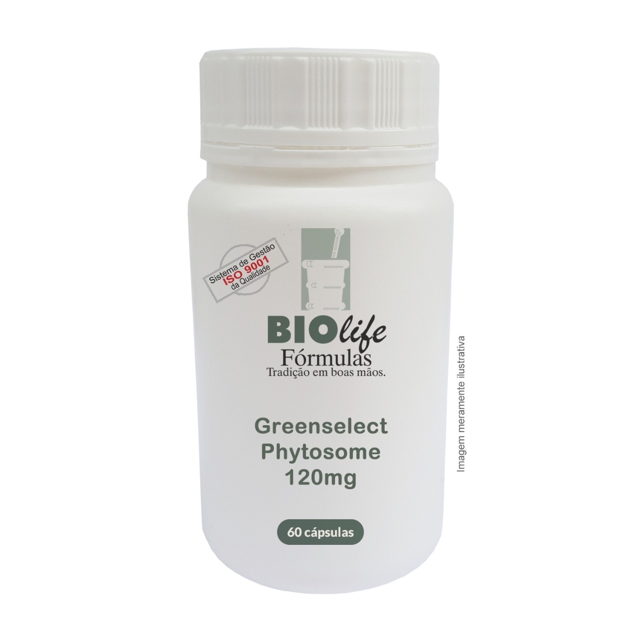 Greenselect Phytosome 120mg com 60 cápsulas - BioLife