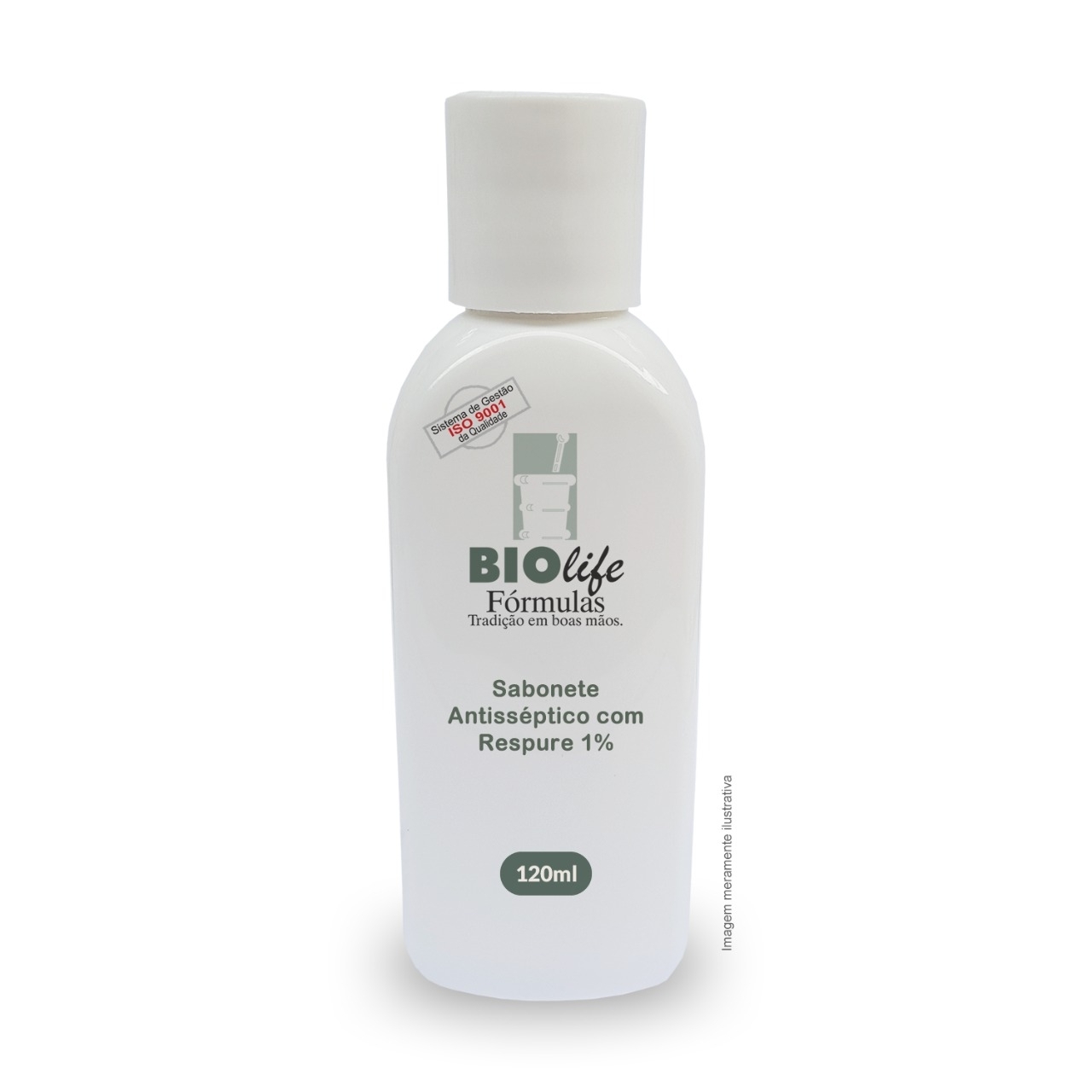 Sabonete Antisséptico com Respure - BioLife