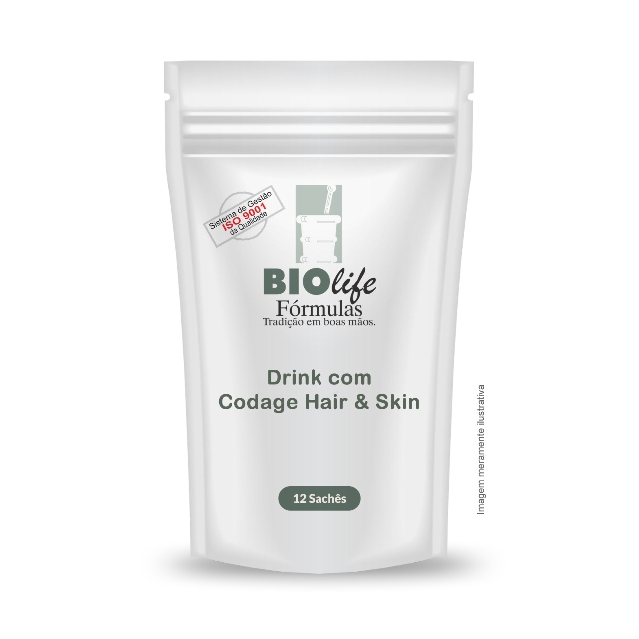DRINK COM CODAGE -  HAIR & SKIN - BioLife
