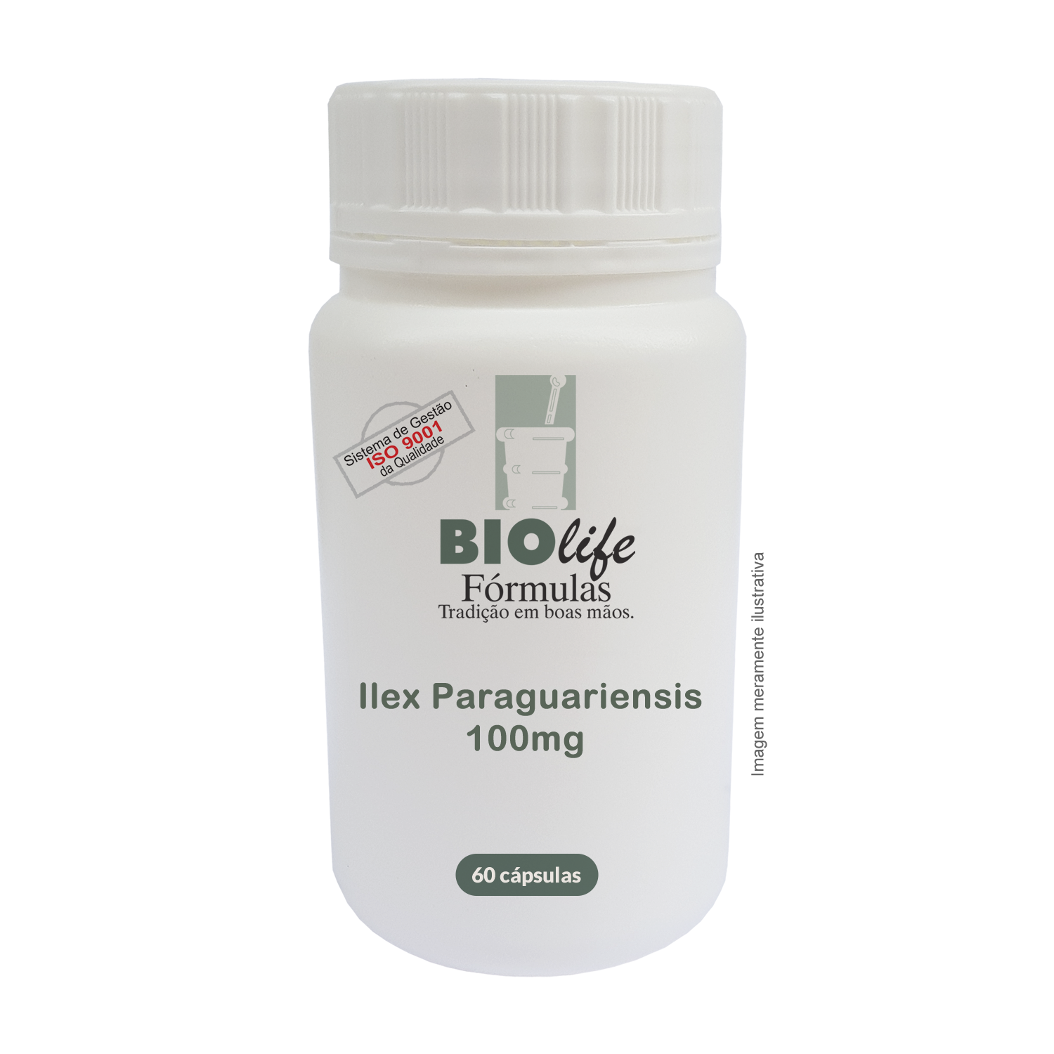 ILEX PARAGUARIENSIS - Saciedade Precoce - BioLife