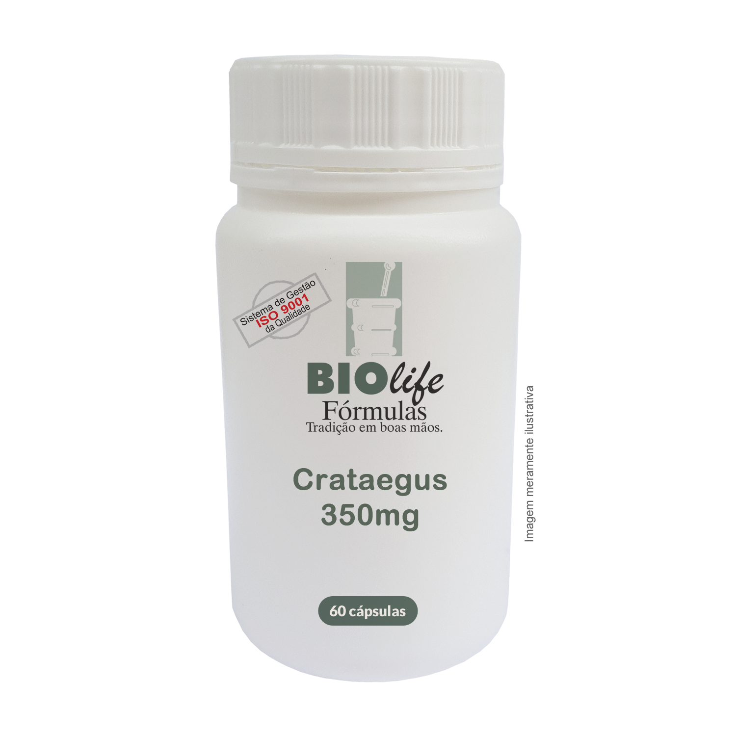 Crataegus 350mg - BioLife