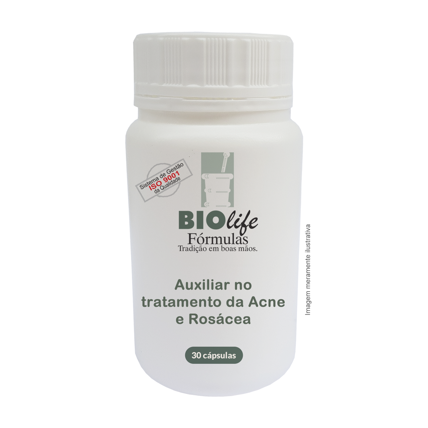 Composto para Acne e Rosácea - BioLife