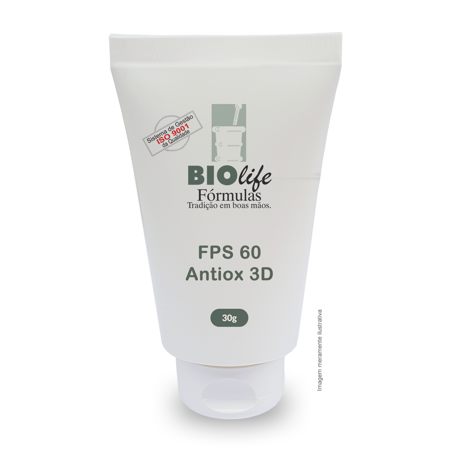 Alistin 1,5% + OTZ 10 2% + Phloretin 2% + FPS 60  Antiox 3D - BioLife