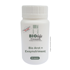 BIO ARCT 100mg + Exsynutriment 100mg 30 caps- Detoxificante anti-aging