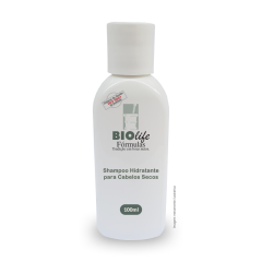 Shampoo Hidratante para Cabelos Secos com 100mL
