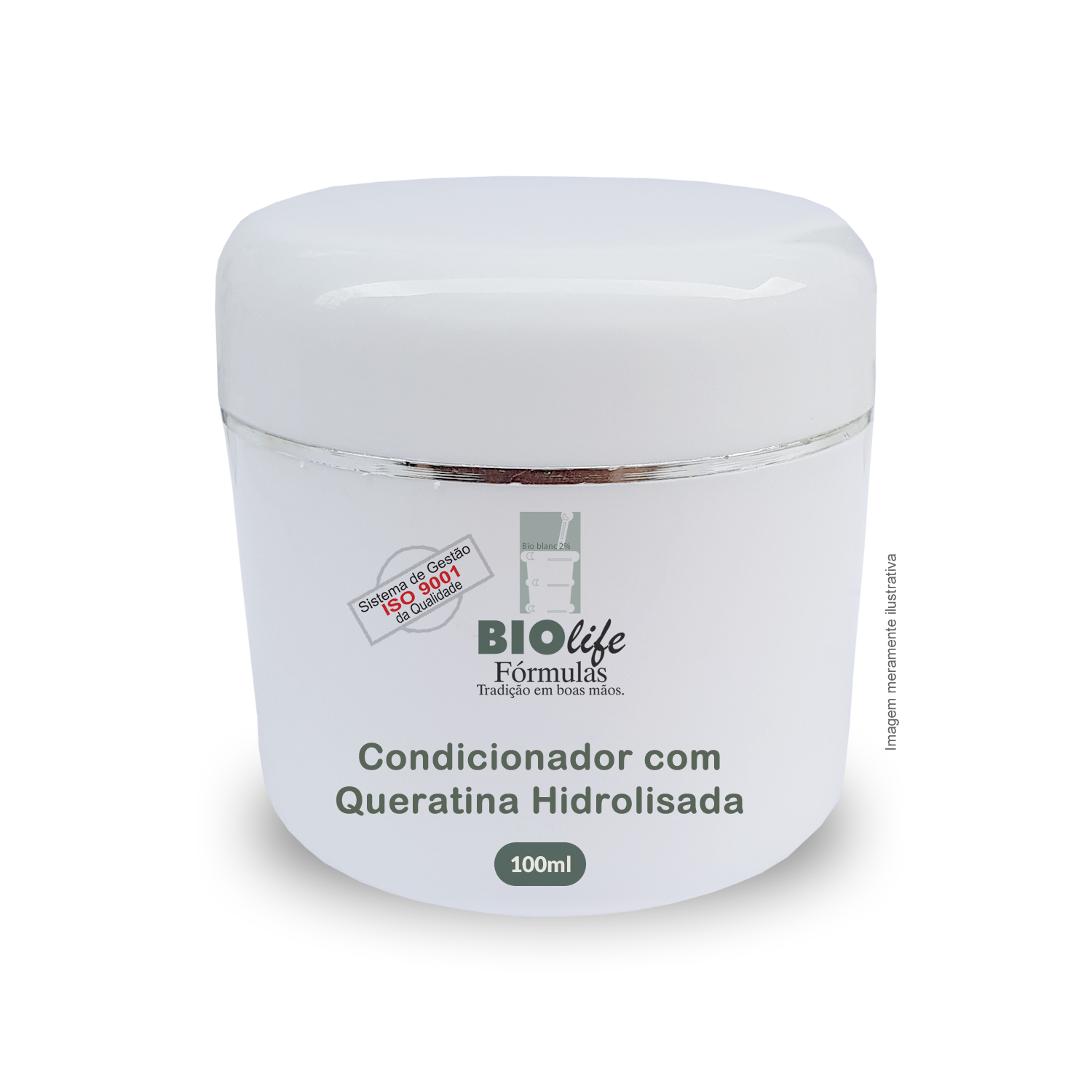 Condicionador com Queratina Hidrolisada - BioLife