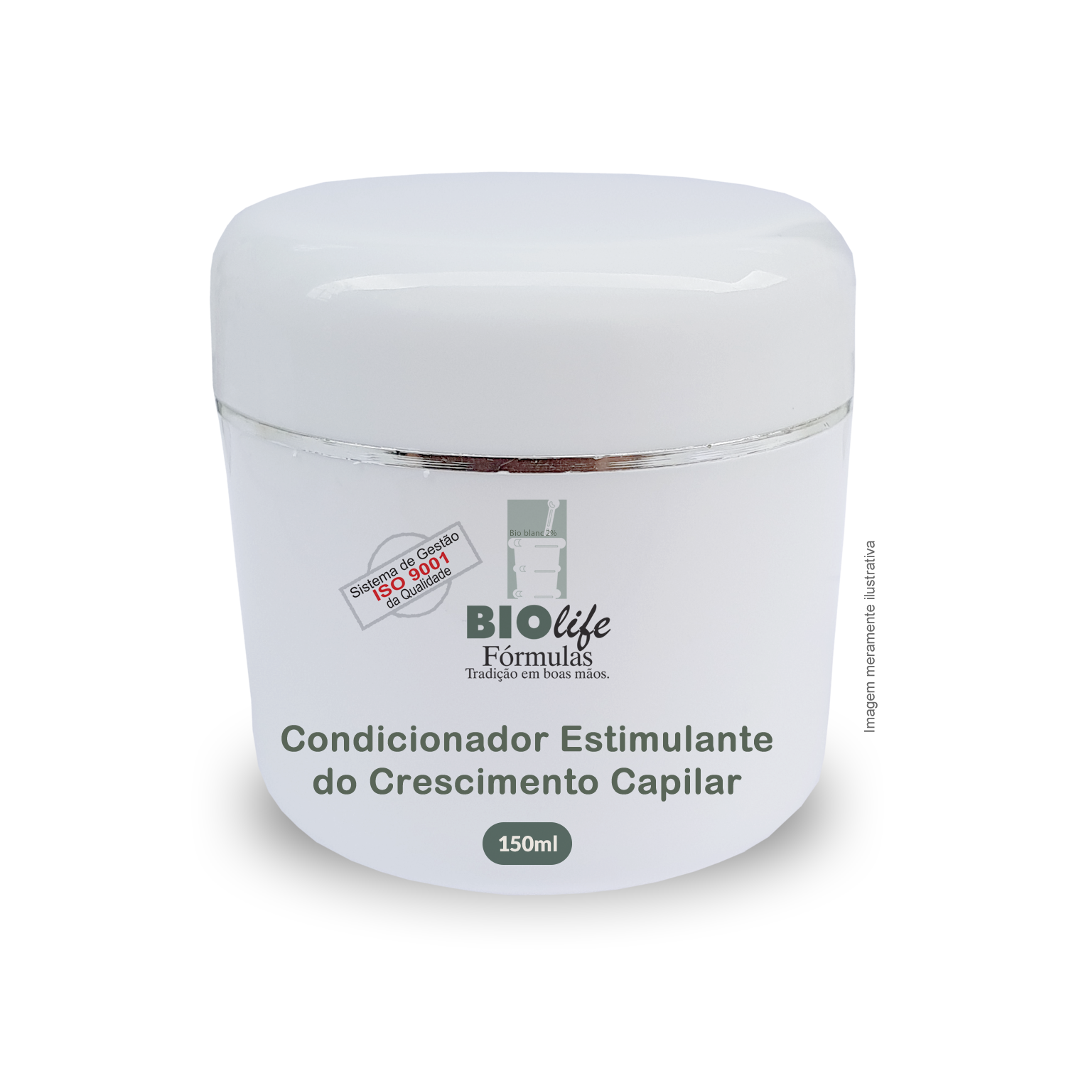 Condicionador Estimulante do Crescimento Capilar - BioLife