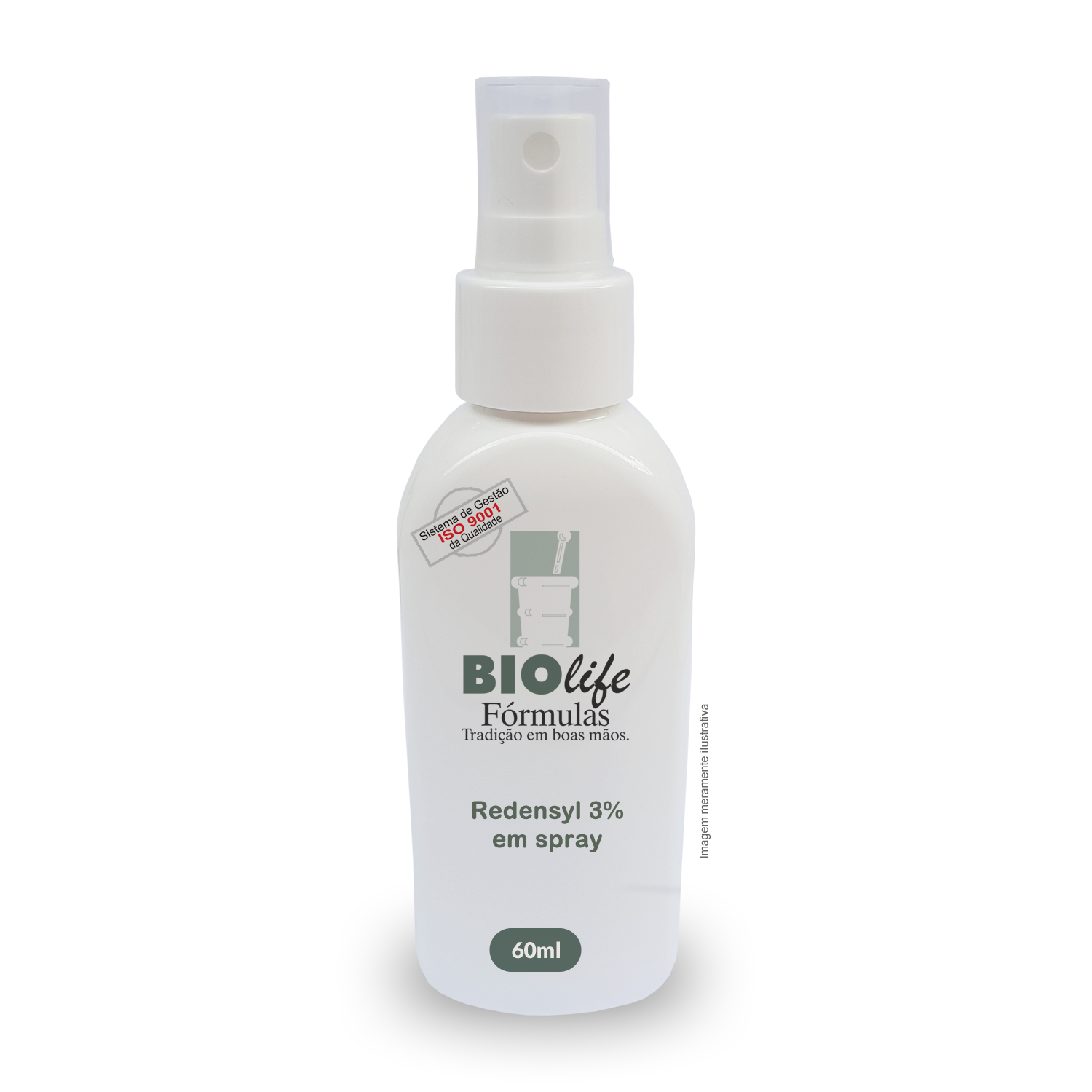 Redensyl spray com 60 mL - Antiqueda e Crescimento Capilar! - BioLife