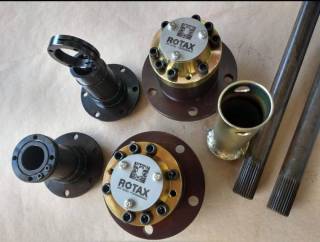 Kit traseiro flutuante Jeep,Rural,F75 19 ou 30 estrias 6+2