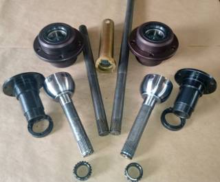 Kit dianteiro flutuante Jeep,Rural,F75  básico 