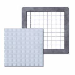 Kit Navalha Faca Com Macho E Fêmea Picador De Legumes 10mm