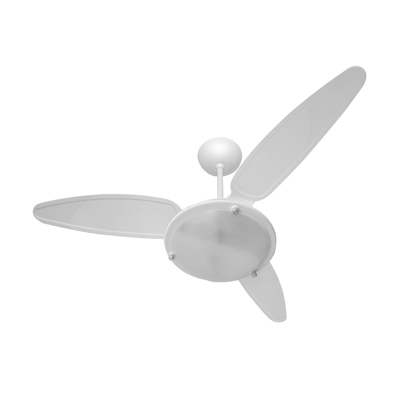 Ventilador De Teto Murano Silent Lustre P/ 1 lâmpada