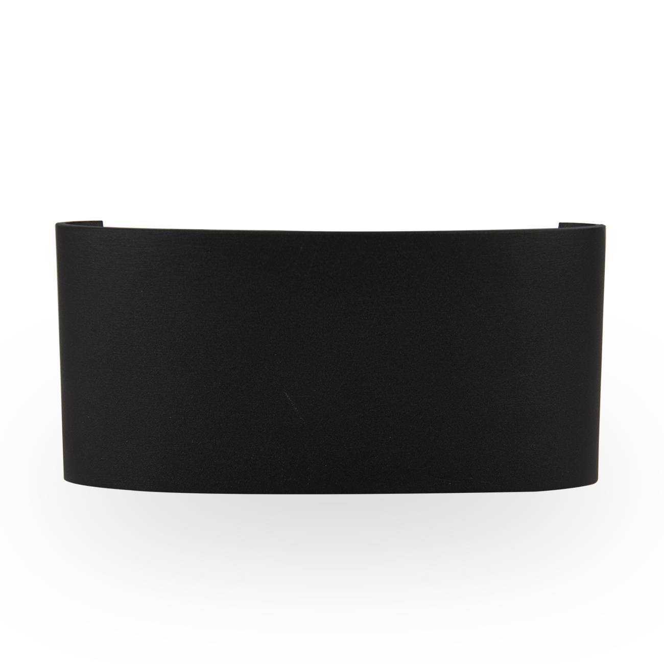 Arandela Frisada Parede Externa Interna Led 6w Branco Quente