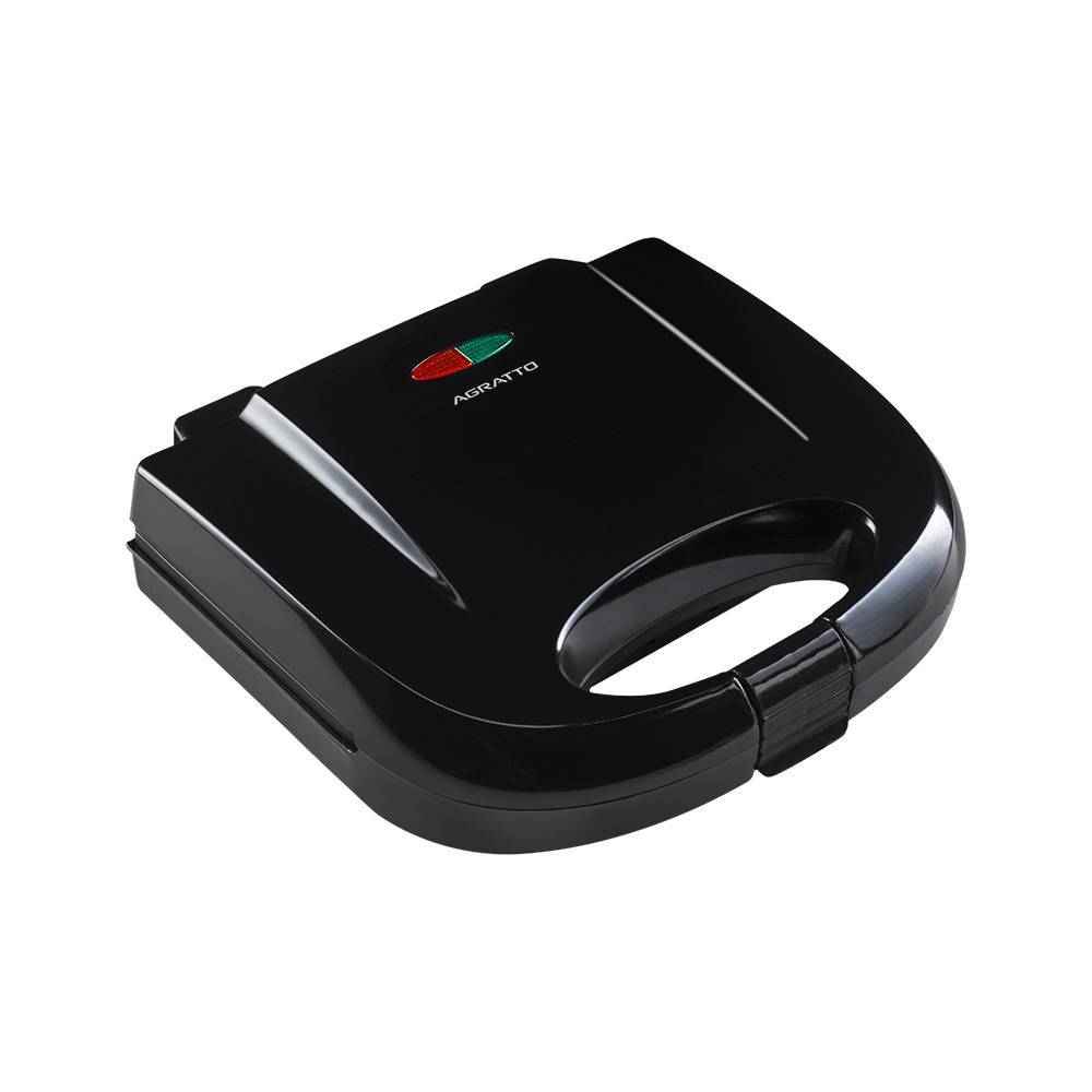 Sanduicheira E Grill Black 750w Agratto