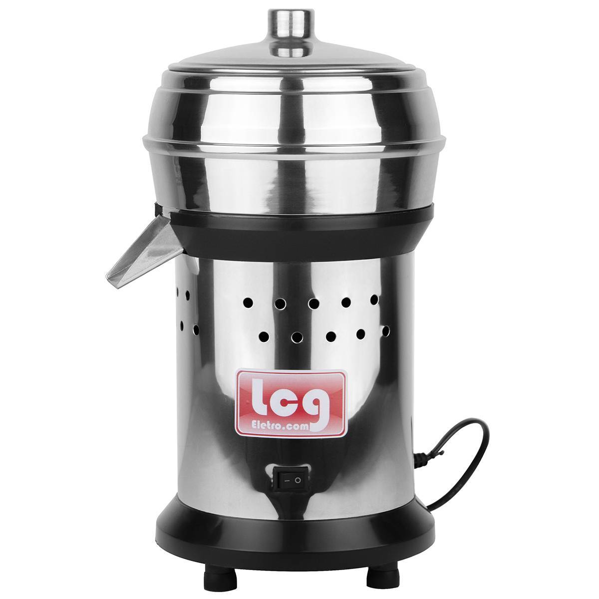 Extrator Espremedor De Suco Médio Inox Bivolt Lcg Eletro