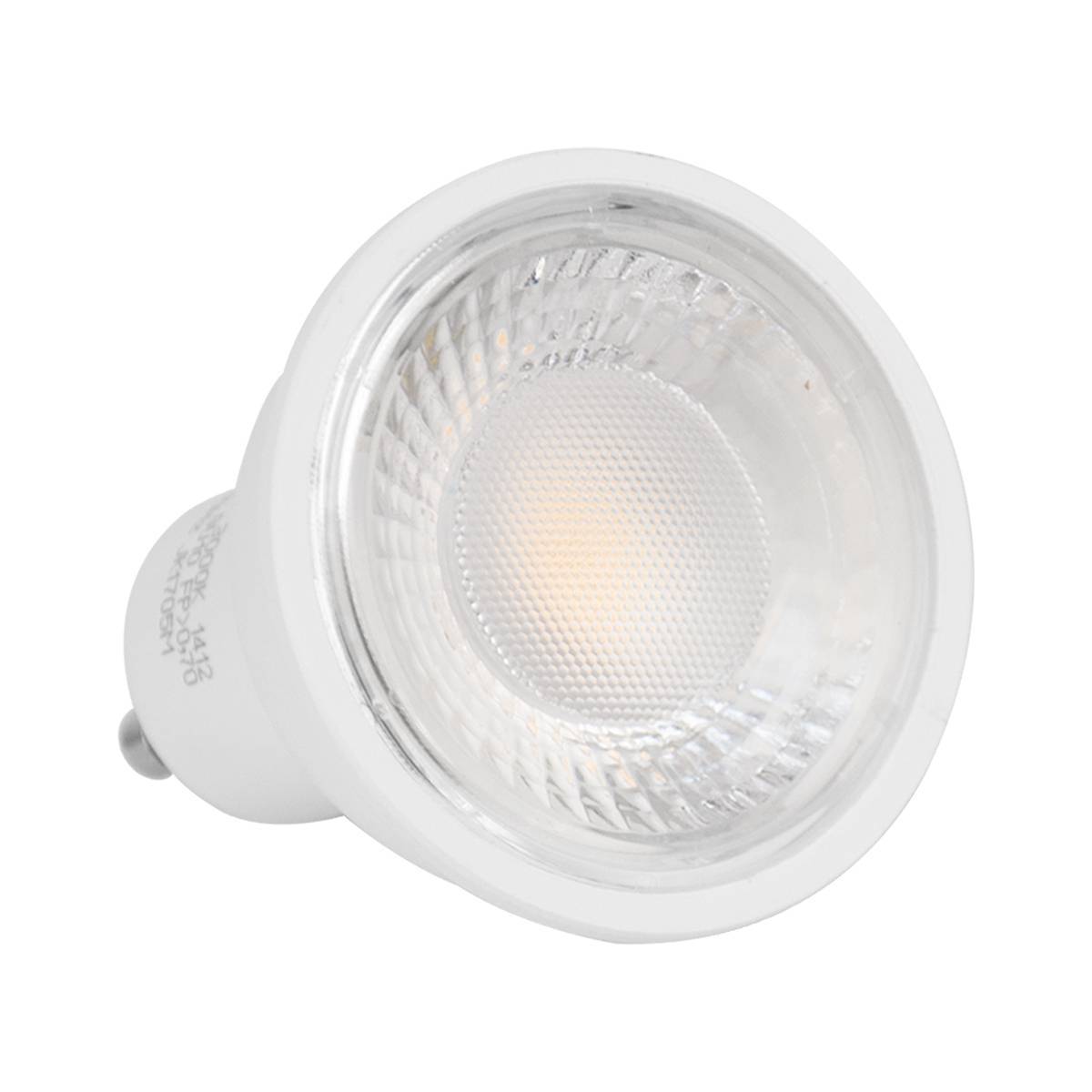 Lâmpada Led Dicróica Spot GU10 6,5w Bivolt