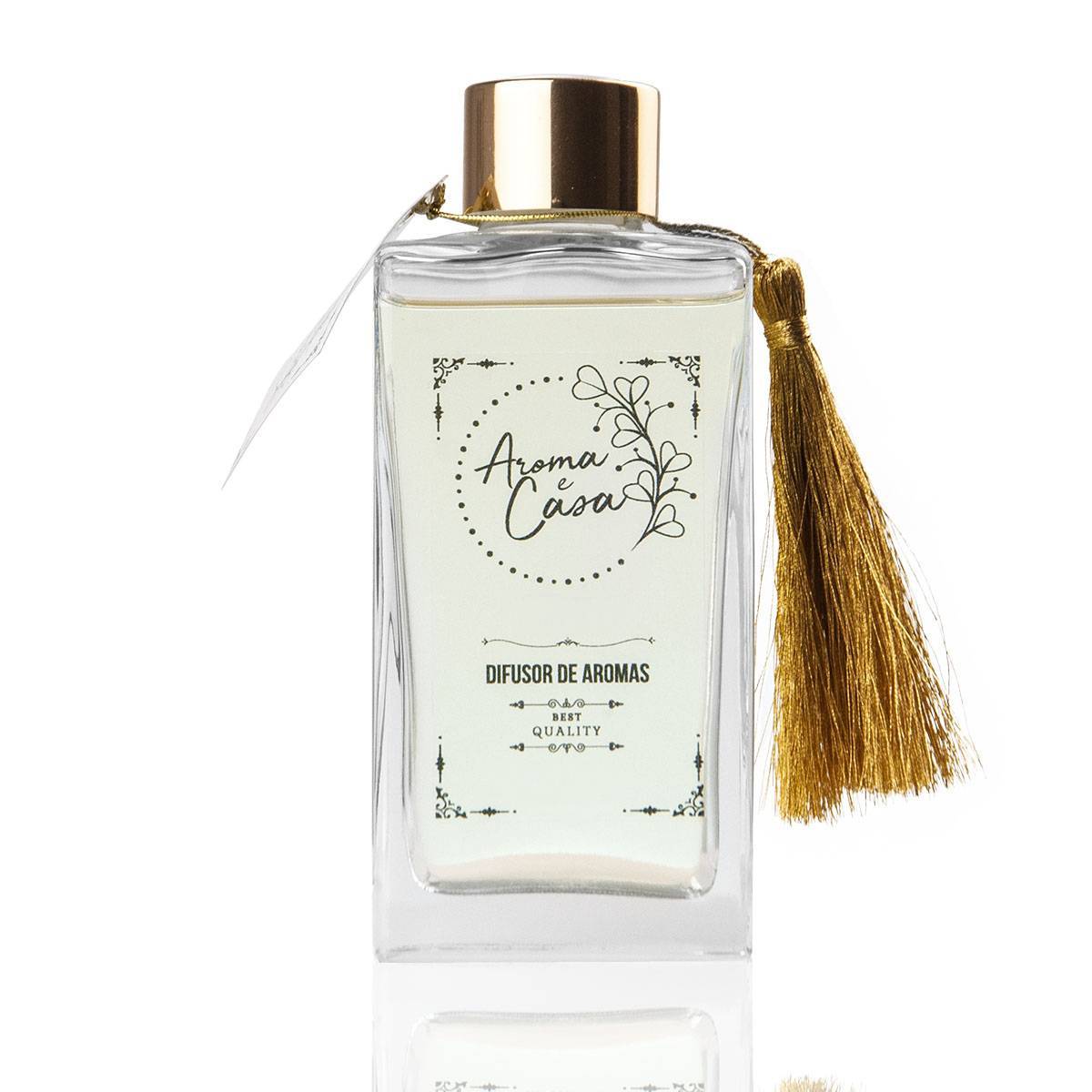 Difusor Aromatizador De Ambiente 250ml Flor De Figo Varetas