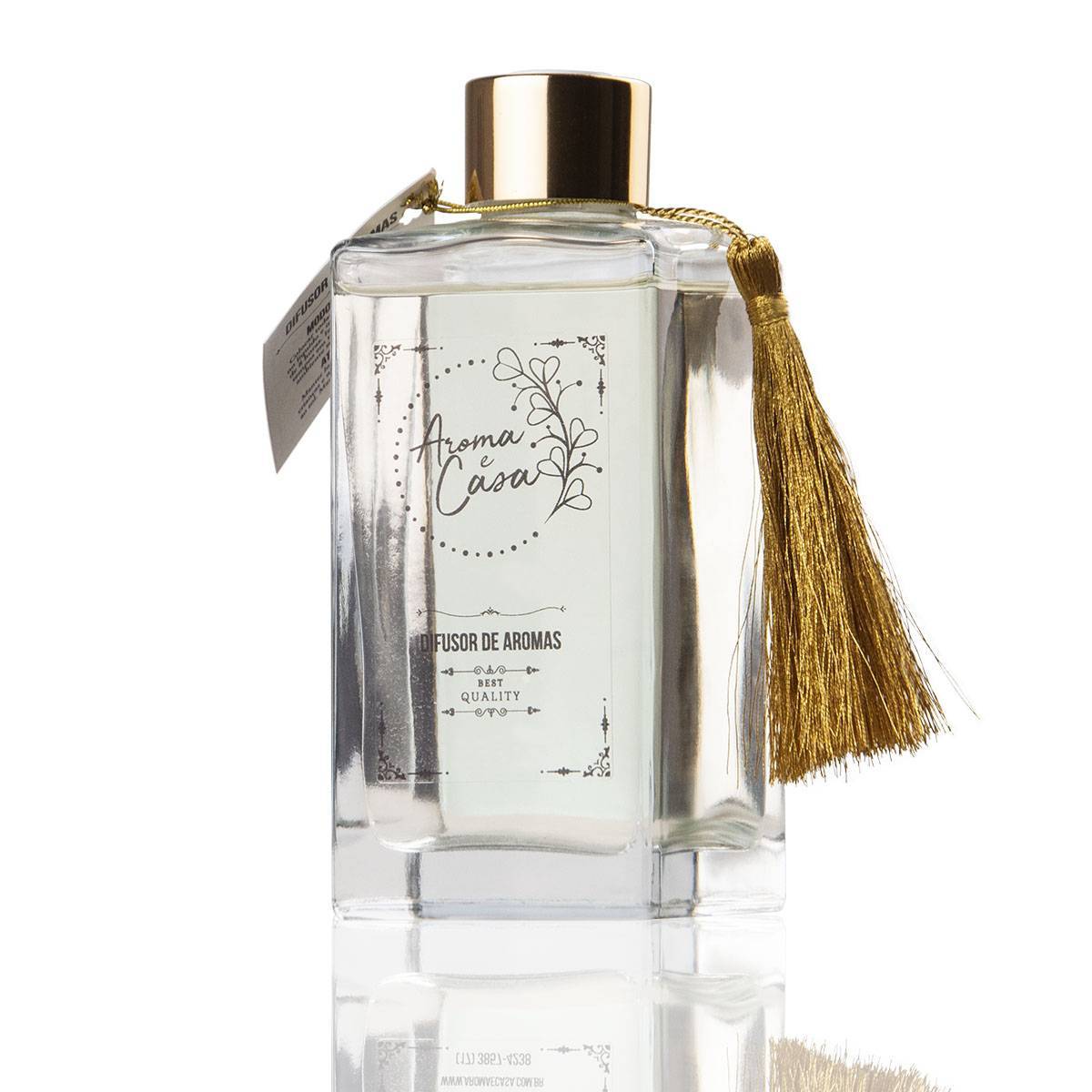 Difusor Aromatizador De Ambiente 250ml Flor De Figo Varetas