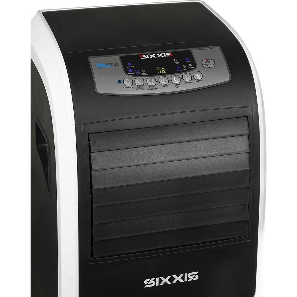 Climatizador de Ar Portátil Sixxis SX015A 16 Litros Residencial