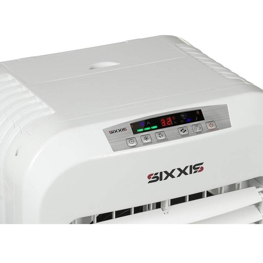 Climatizador de Ar Portátil Sixxis SX040A 30 Litros Residencial