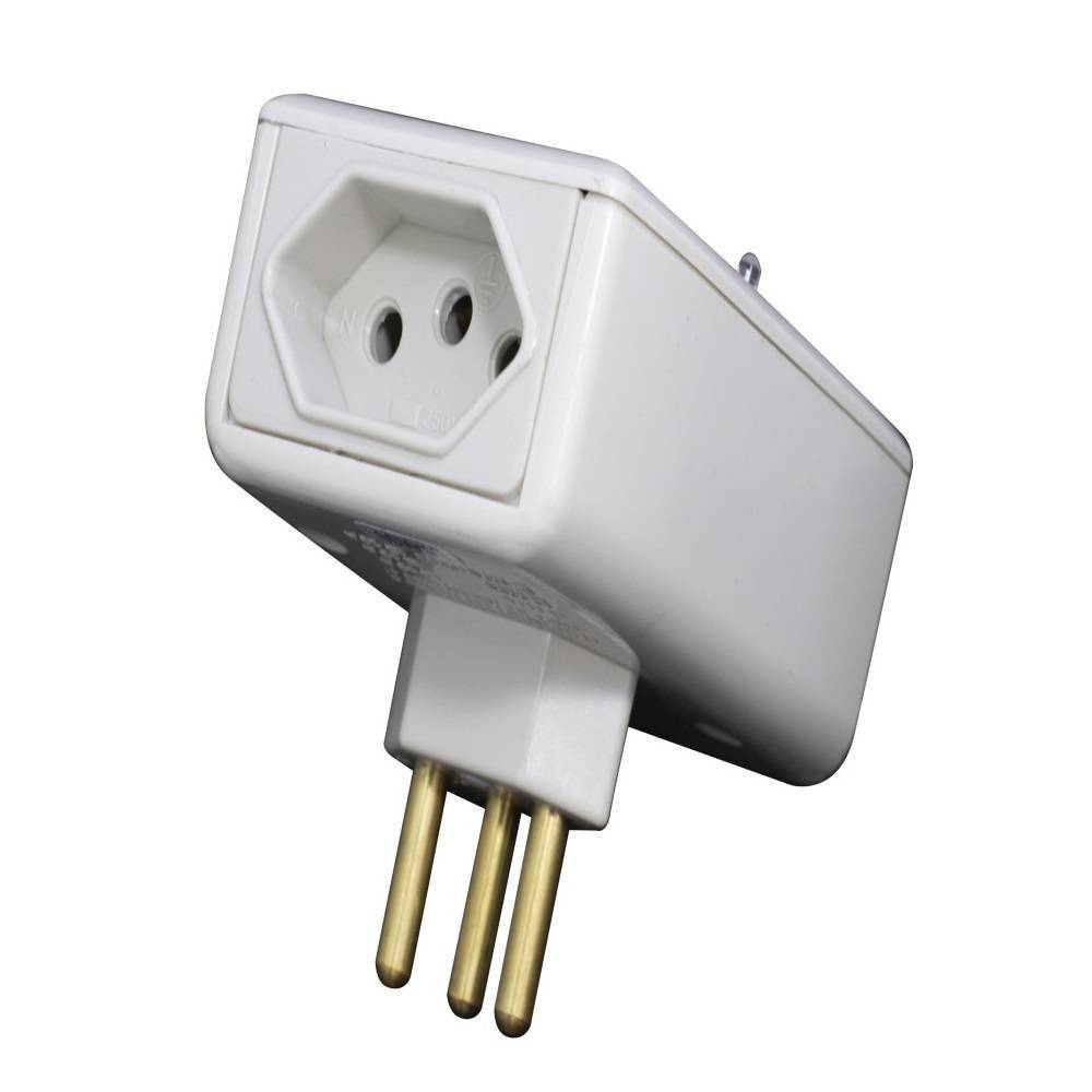 Protetor De Raio Para Eletrônicos 2 Tomadas 20A Bivolt Pw