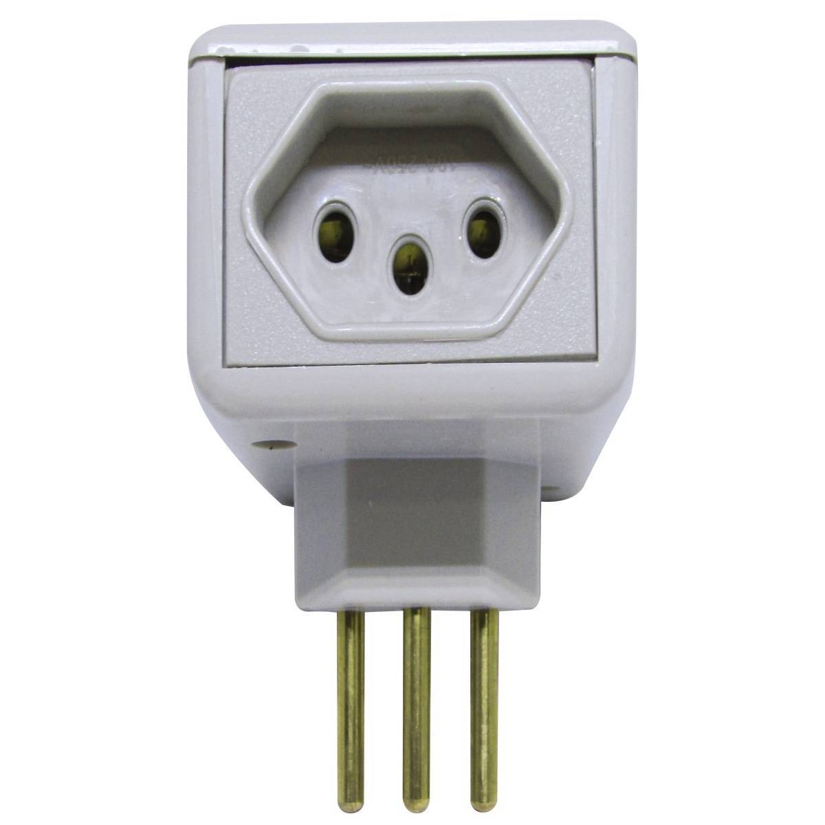 Protetor De Raio Para Eletrônicos 2 Tomadas 20A Bivolt Pw