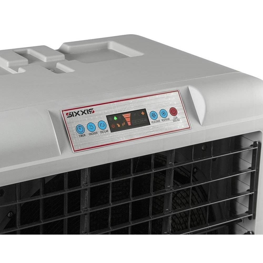 Climatizador de Ar Portátil Sixxis SX150A 100 Litros Residencial