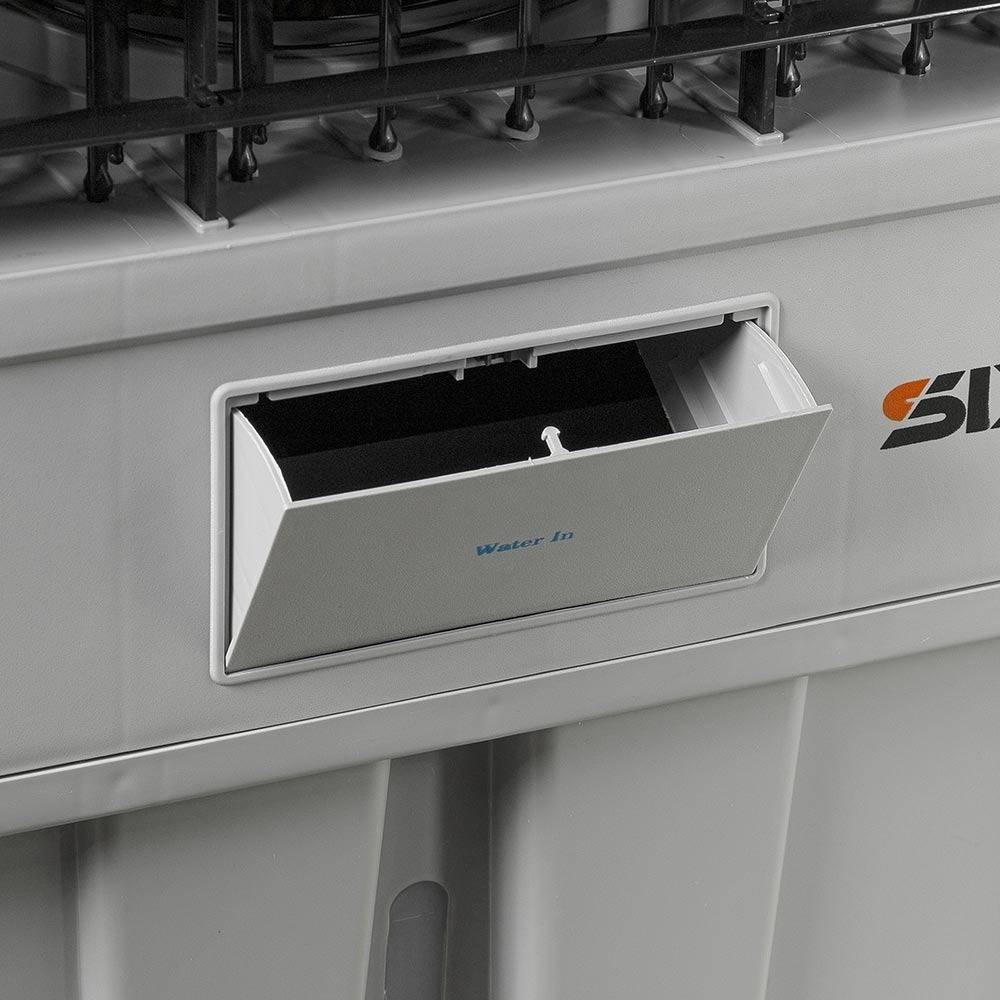 Climatizador de Ar Portátil Sixxis SX150A 100 Litros Residencial