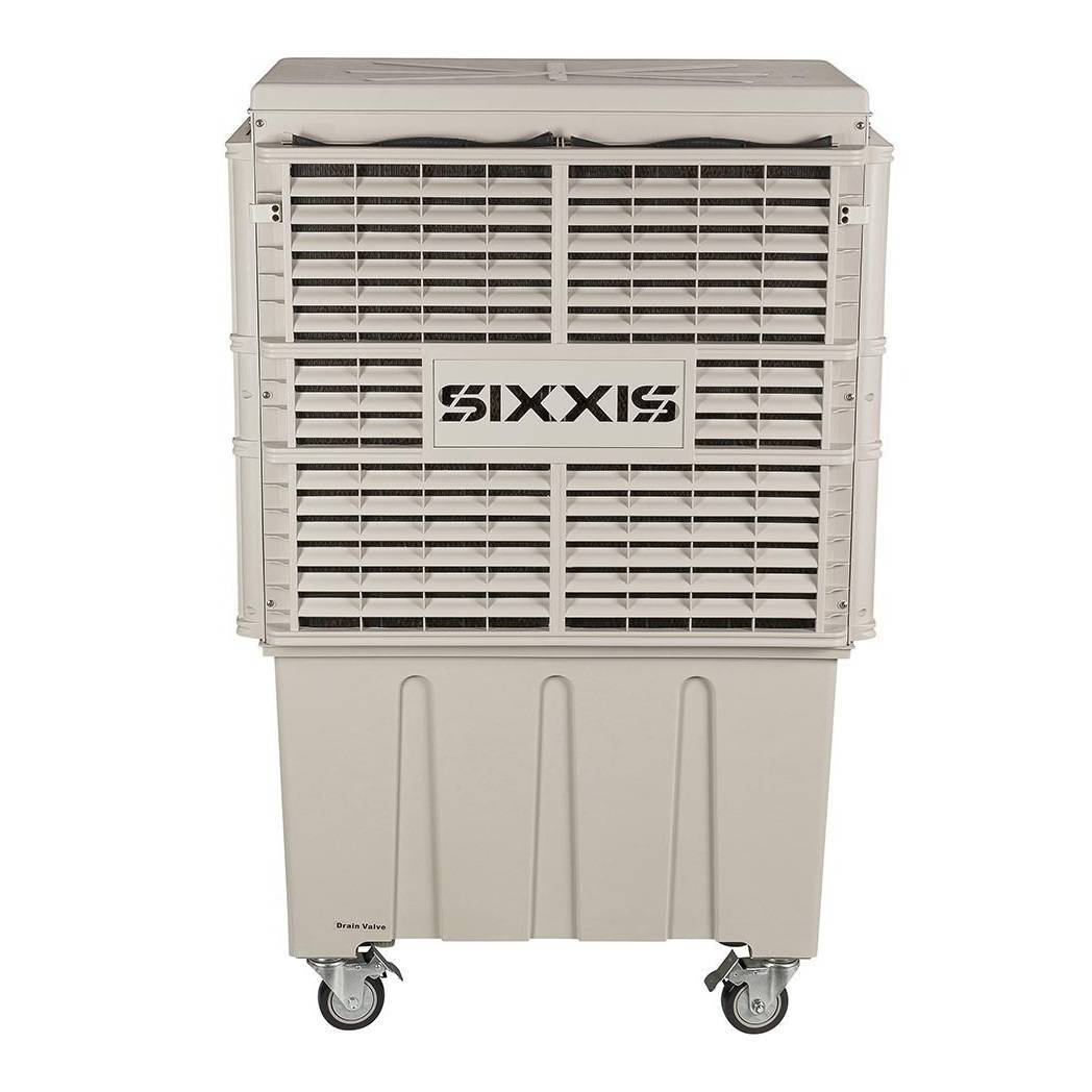 Climatizador de Ar Portátil Sixxis SX080A 120 Litros Residencial