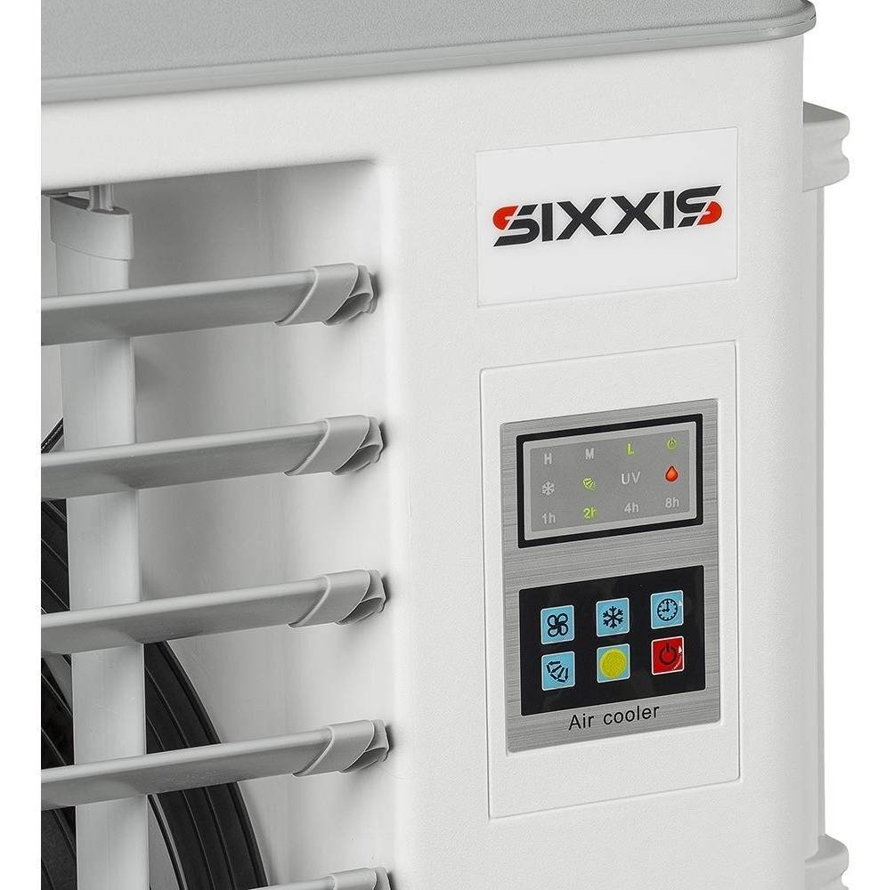 Climatizador de Ar Portátil Sixxis SX080A 120 Litros Residencial