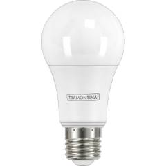 Lâmpada Led 9w Bulbo E27 Bivolt Tramontina Branca 810lm Inmetro