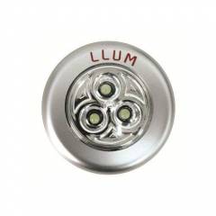 Luminária Button Easy Led Multifuncional Sem Fio Pilha Llum