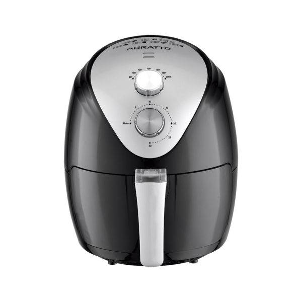 Fritadeira Sem Óleo Agratto Preto 1270w 2,5l Silver