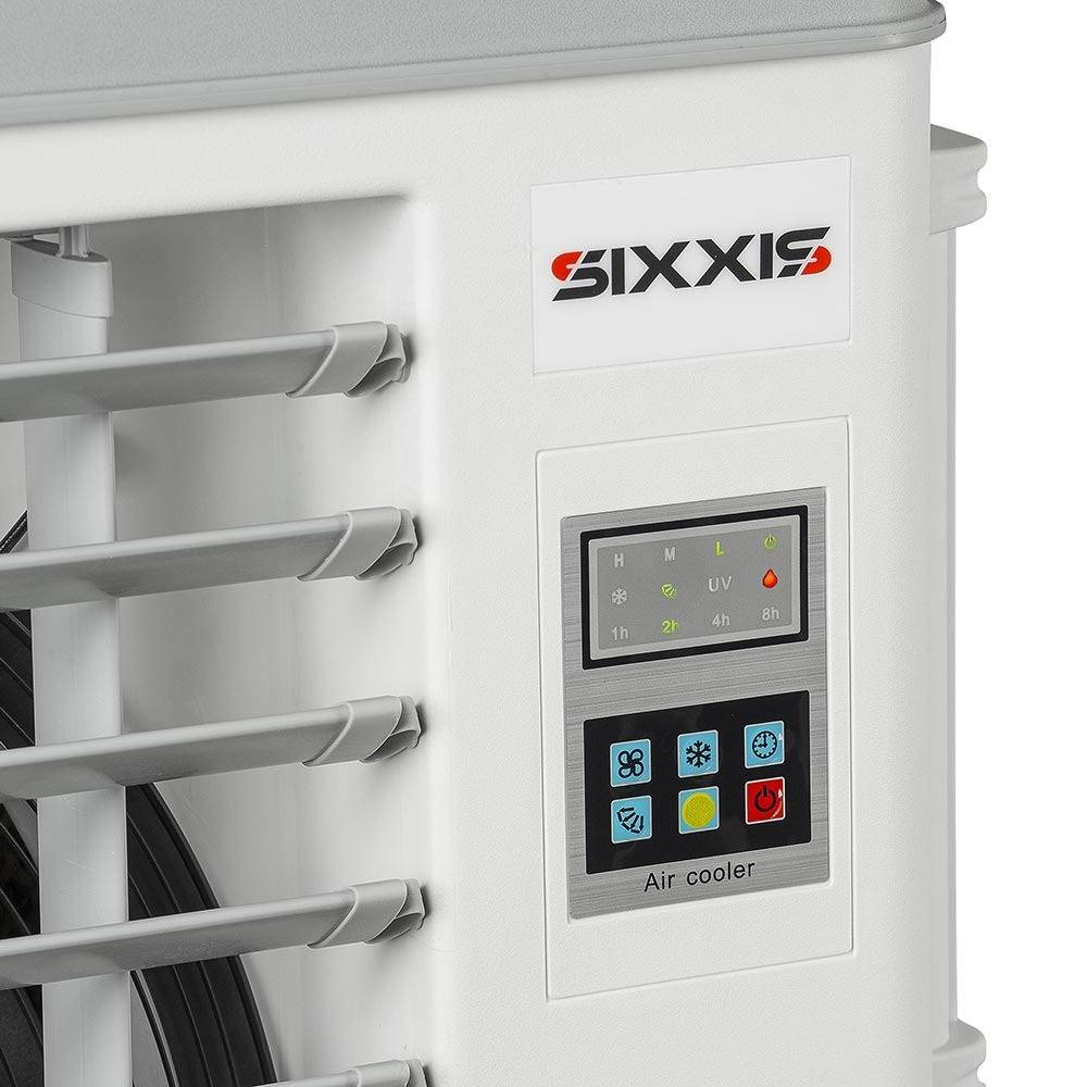 Climatizador de Ar Portátil Sixxis SX120A 120 Litros Residencial