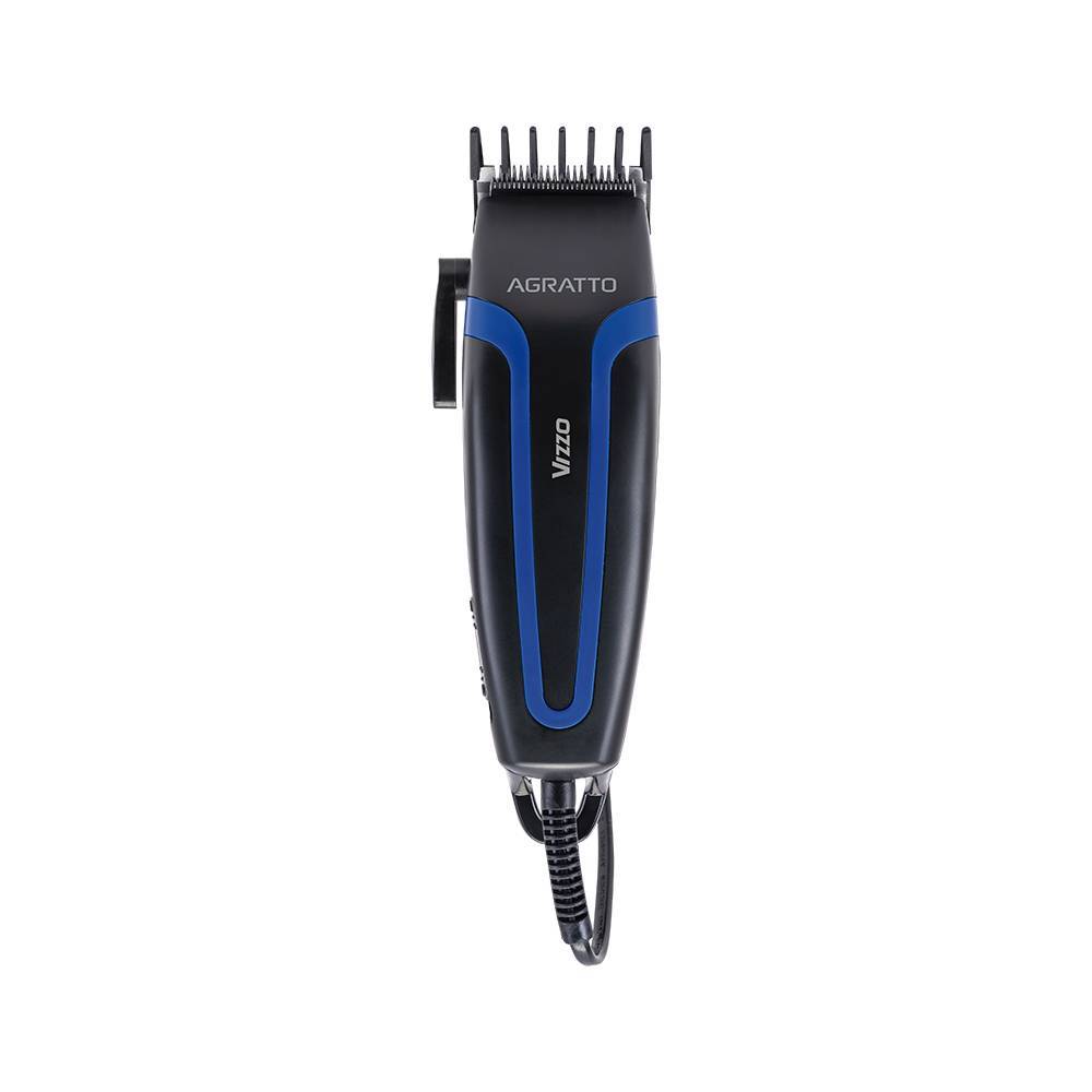 Cortador De Cabelo Vizzo 10w Agratto + Kit Beleza E Pentes