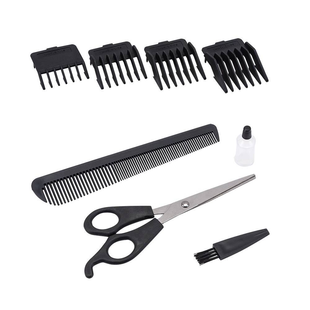 Cortador De Cabelo Vizzo 10w Agratto + Kit Beleza E Pentes
