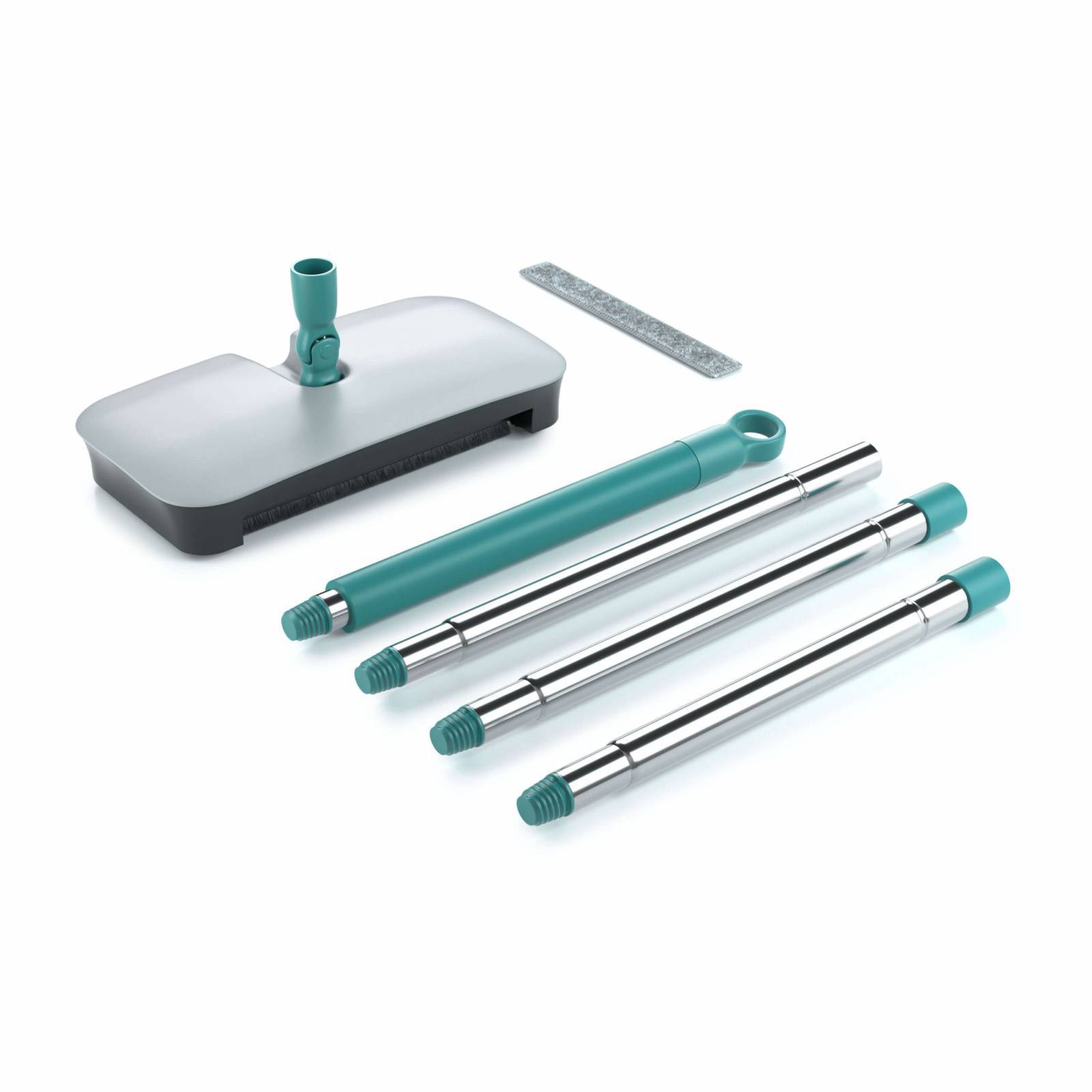 Vassoura Mágica Plus Pano Microfibra Limpeza Flash Limp
