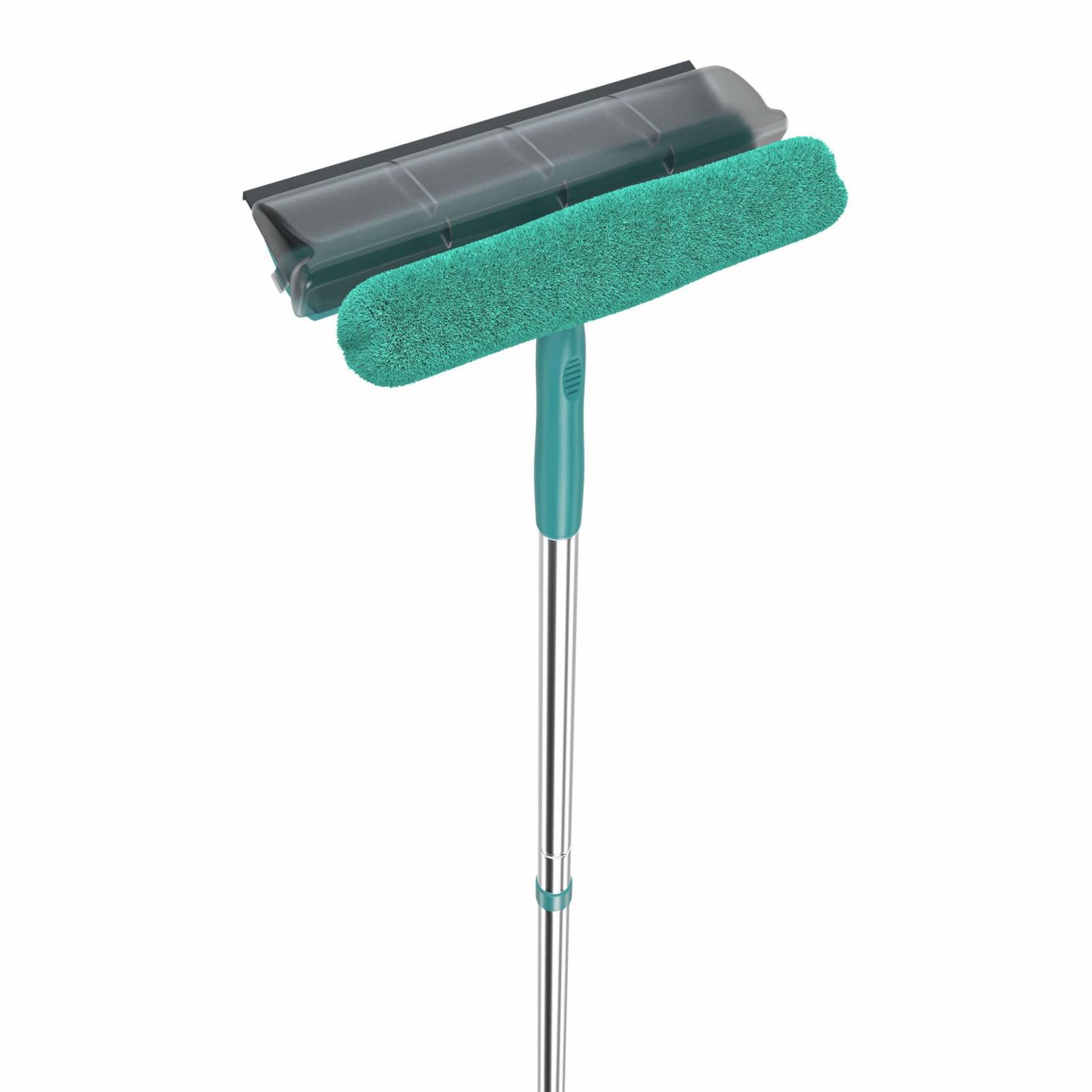 Mop Limpa Janelas Extensível Microfibra Limpeza Flash Limp - LCGELETRO