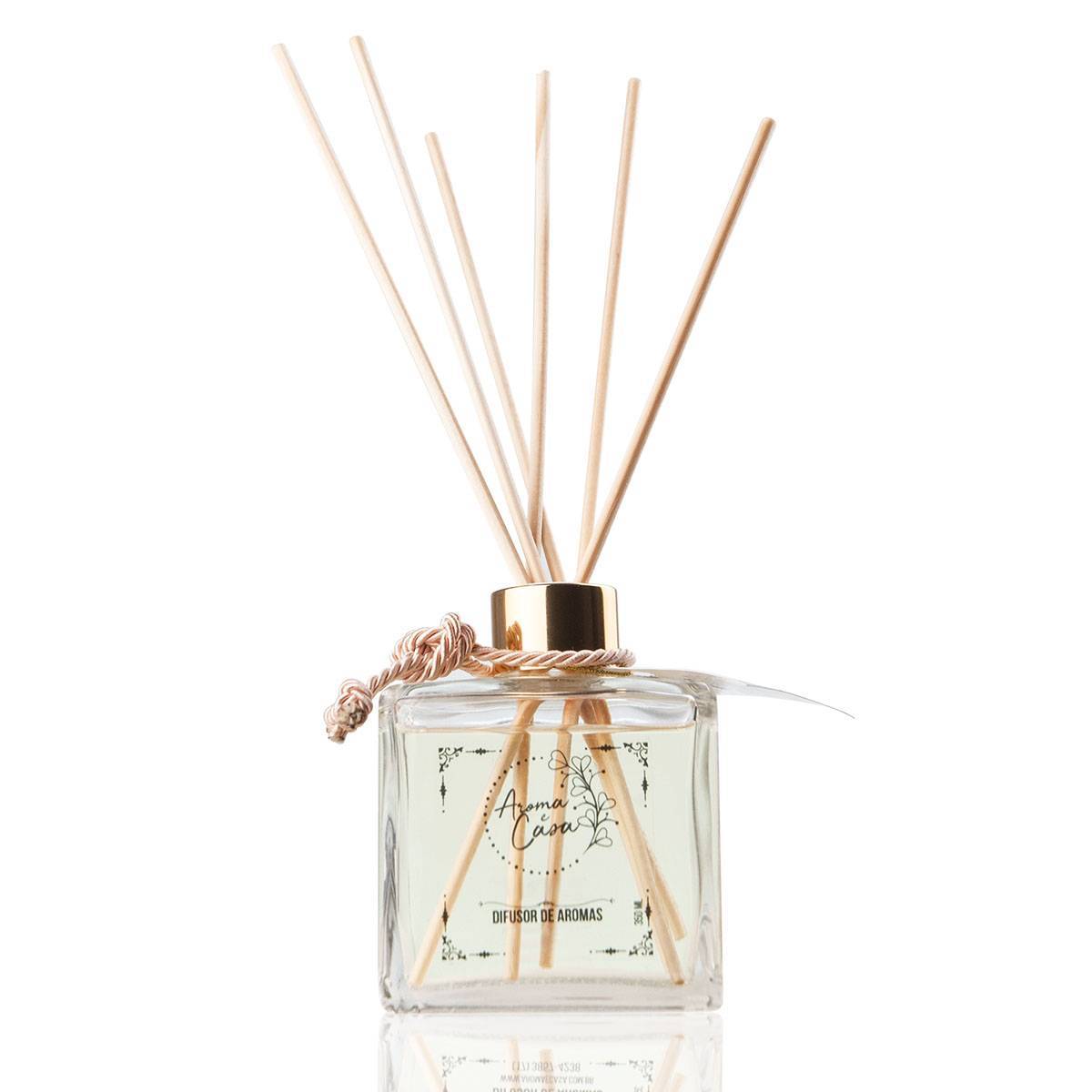 Difusor Aromatizador De Ambiente 350ml Vanila Lace Varetas