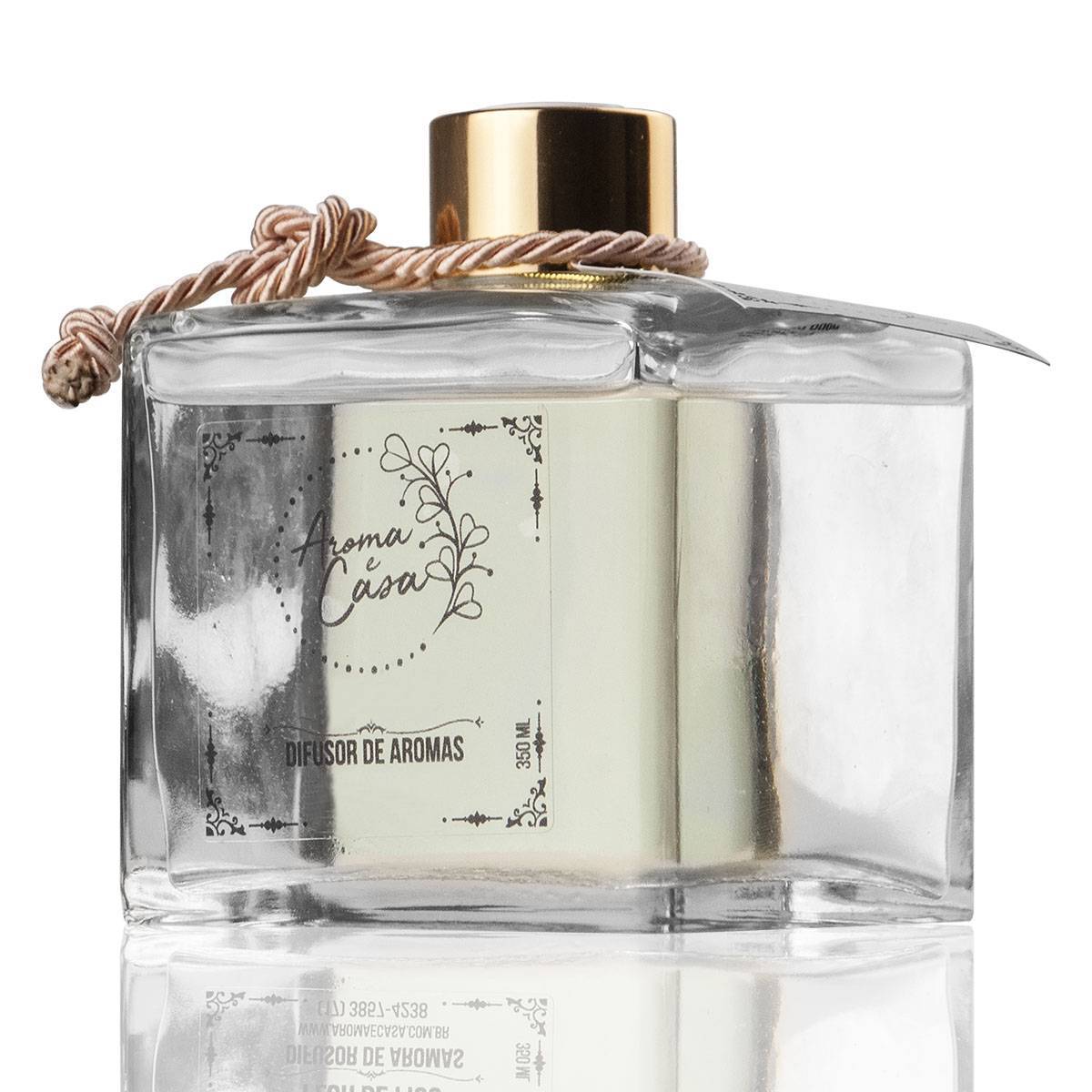 Difusor Aromatizador De Ambiente 350ml Vanila Lace Varetas