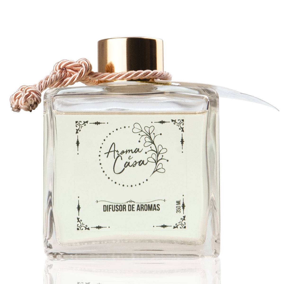 Difusor Aromatizador De Ambiente 350ml Vanila Lace Varetas