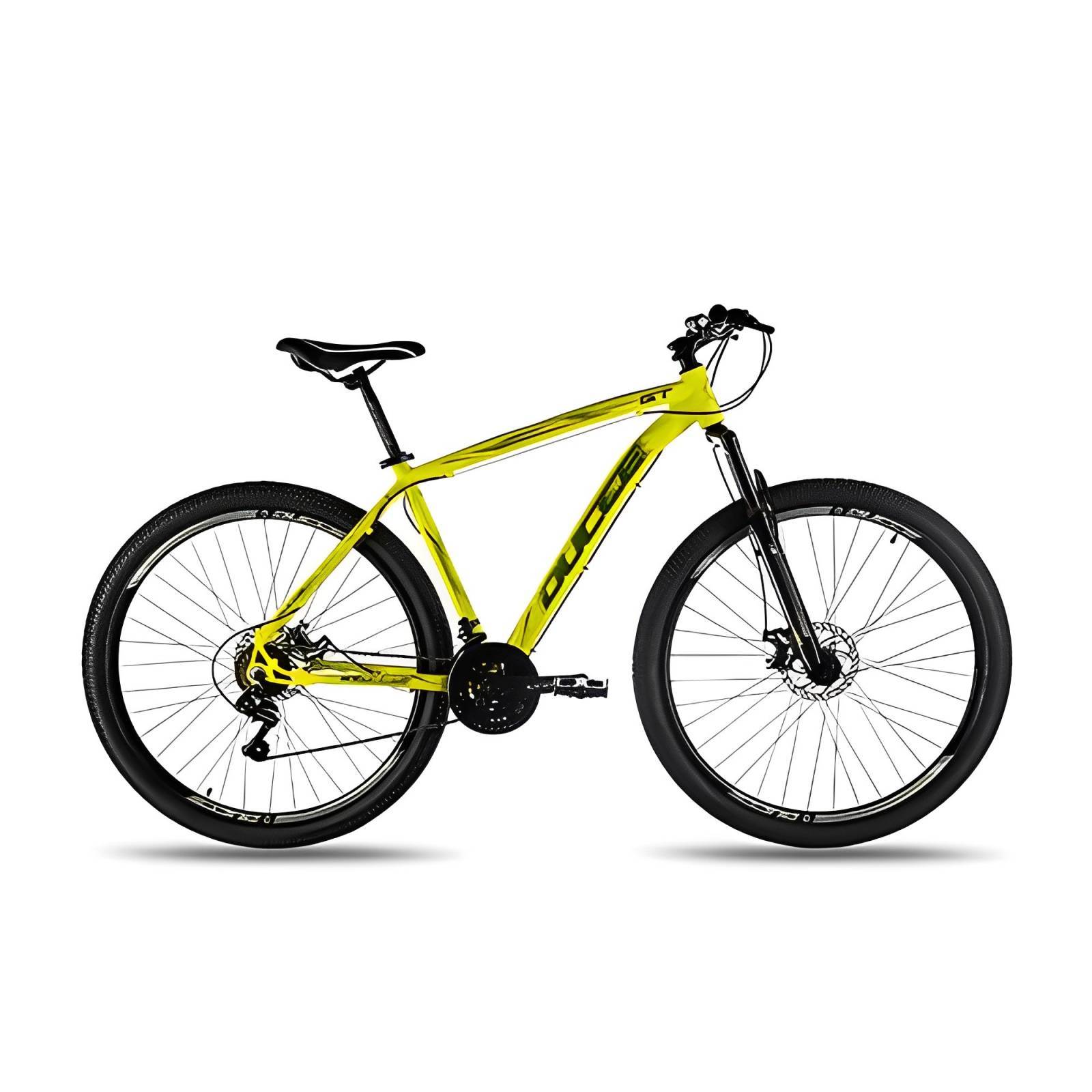 Bicicleta Bike Ducce Vision Aro 29 Gt X1 Amarelo Neon 