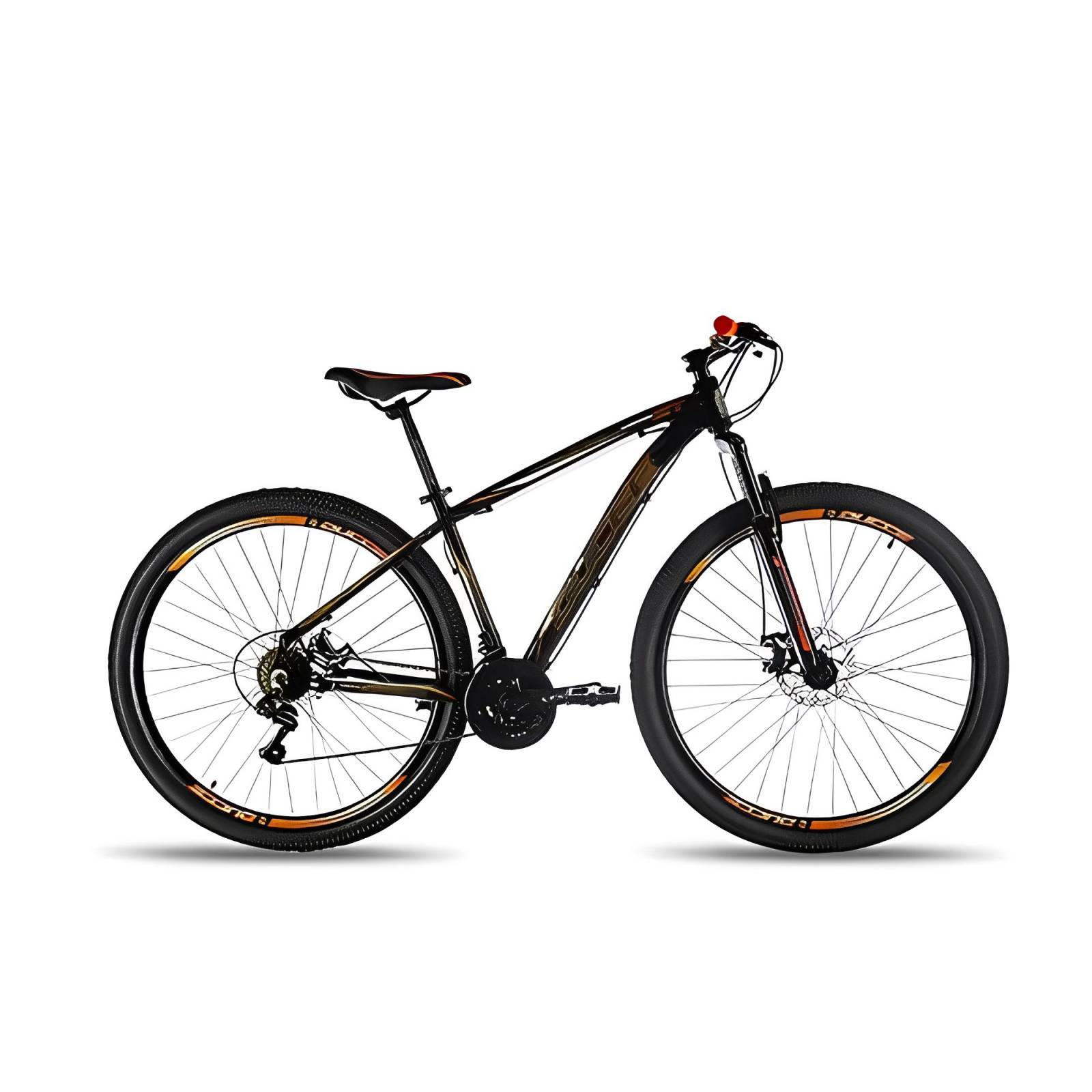 Bicicleta Bike Ducce Vision Aro 29 Gt X1 Preto/Laranja