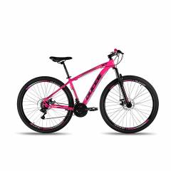 Bicicleta Bike Ducce Vision Aro 19 Gt X1 Rosa Neon